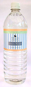 12 Oz. Purified & Natural Spring Water
